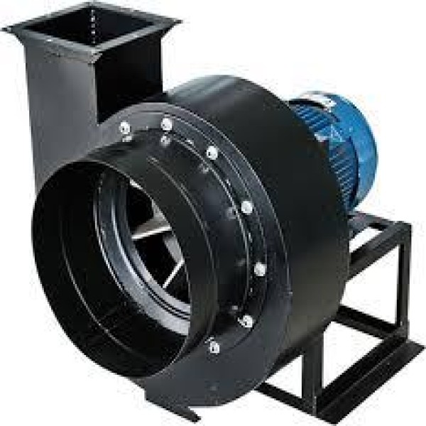 Exaustor centrifugo industrial radial