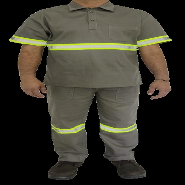 uniforme com faixa refletiva profissional
