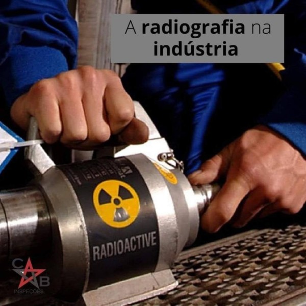 serviços de radiografia industrial