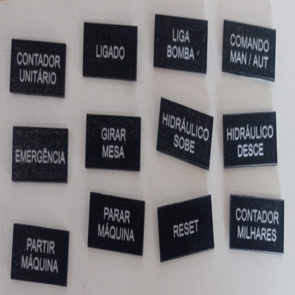 Placa De Acrilico Para Quadro