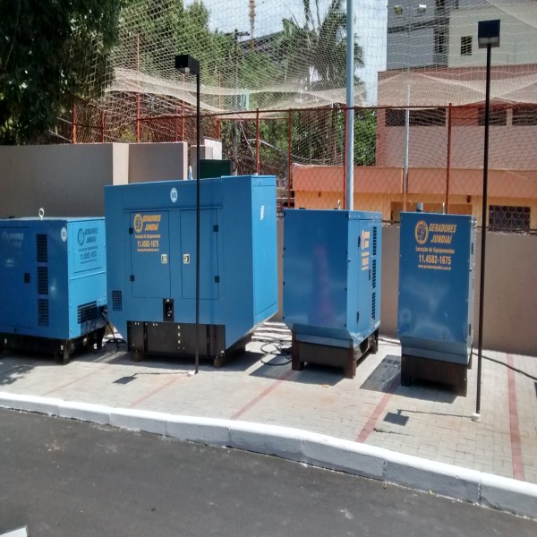 Gerador De Energia Em Jundiai