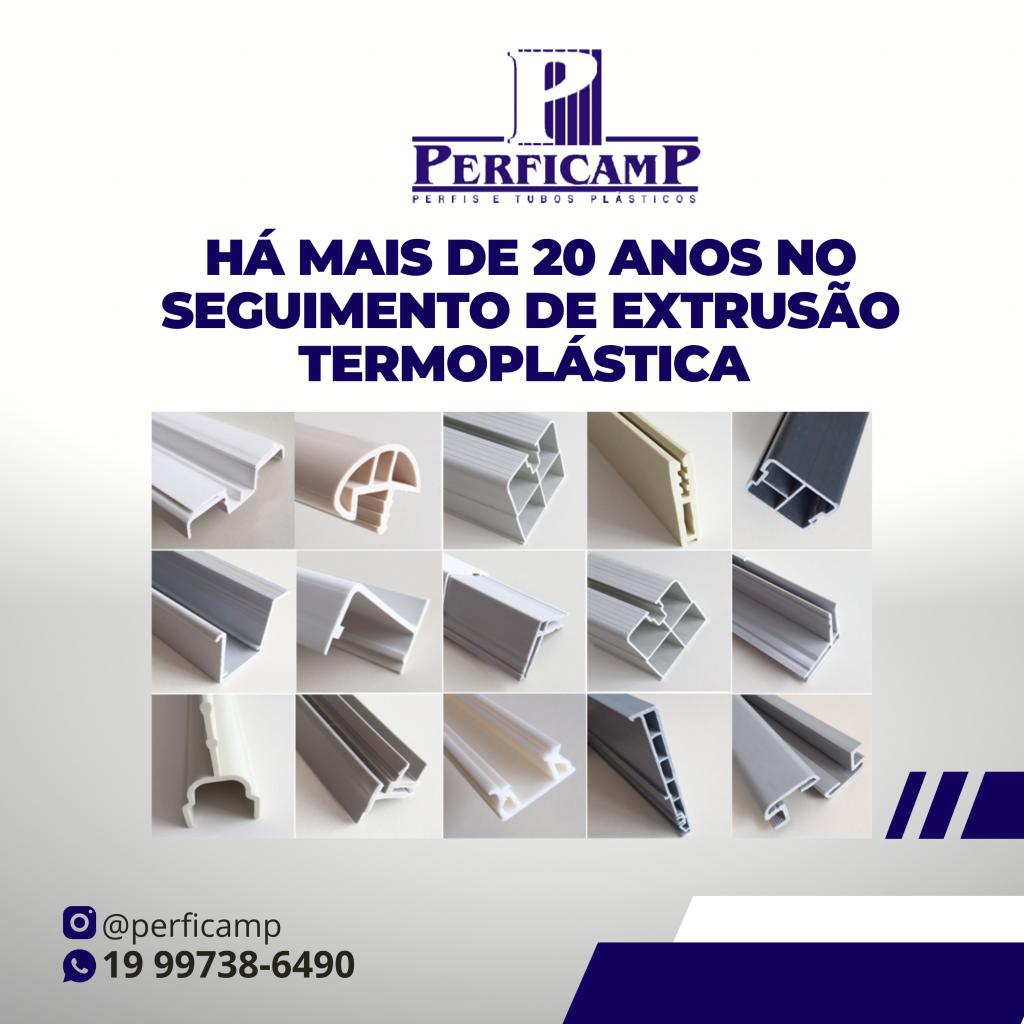 tubo pvc retangular branco