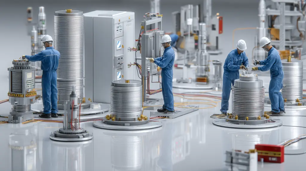 Montagem De Estrutura Elétrica