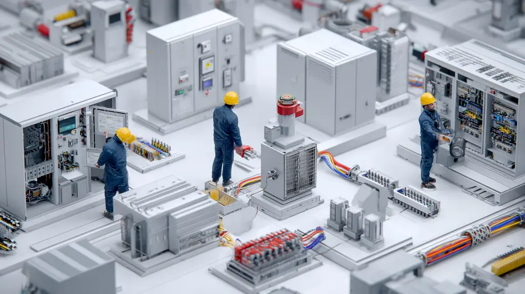 Montagem De Estrutura Elétrica 03